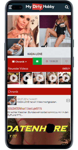 Kada Love bei MyDirtyHobby